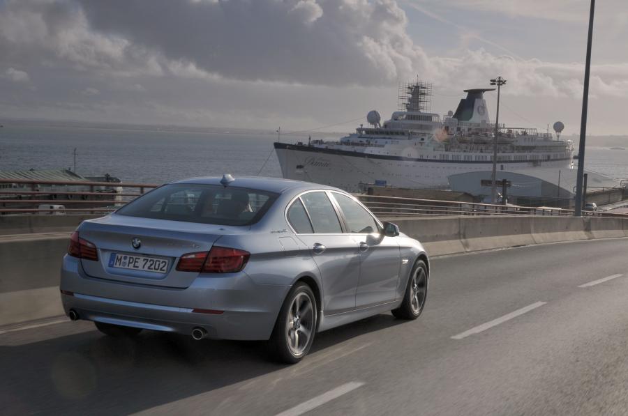  BMW ActiveHybrid 5 2012 года  (фото 87 из 157)